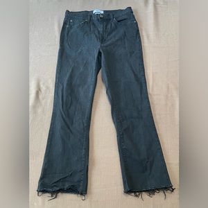 *Rare* Size 29 Black Pistola Jeans- Lennon Crop Boot- Stepping Out